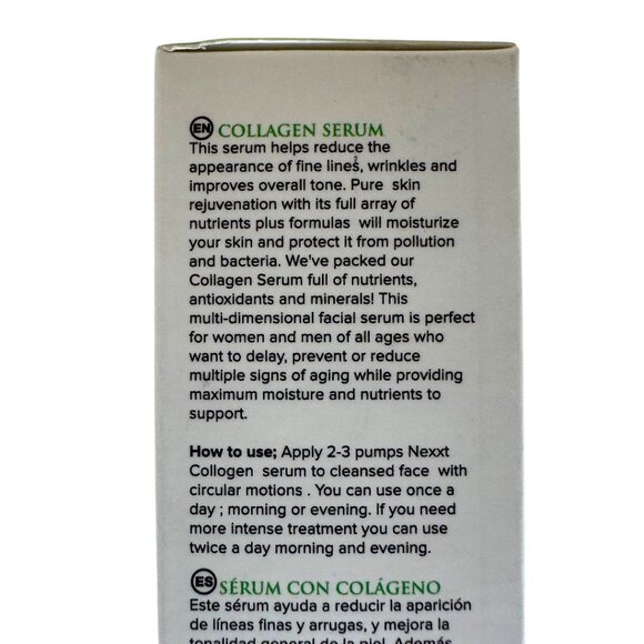 Nexxt COLLAGEN SERUM - Picture 2 of 2